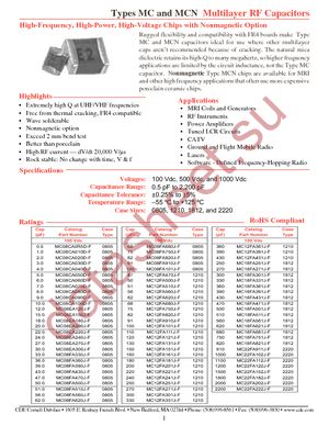 MC08EA270J-T datasheet  